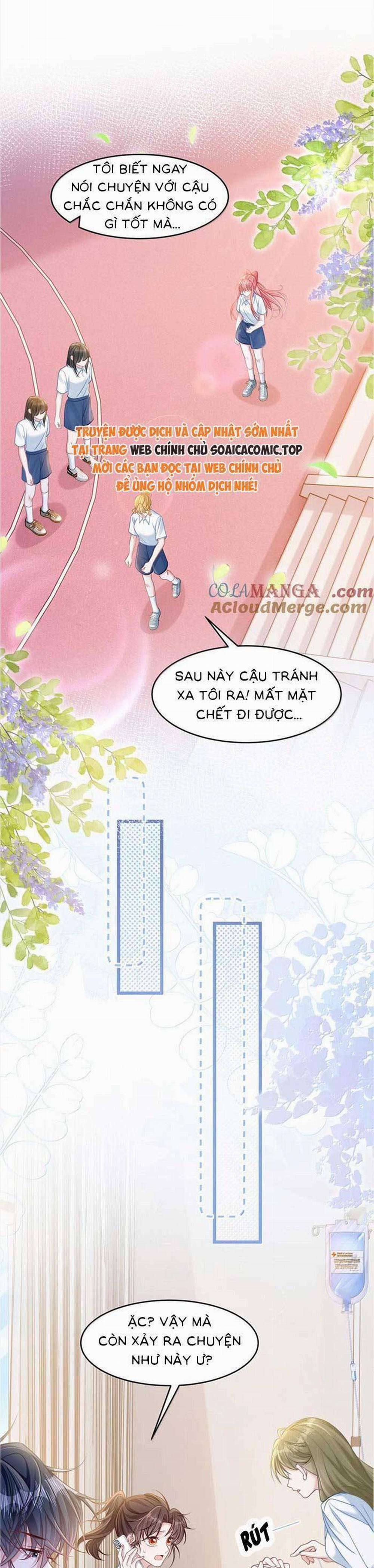 Sau Khi Xuyên Sách Tôi Còn Chẳng Phải Là Nữ Phụ 35 trang 8