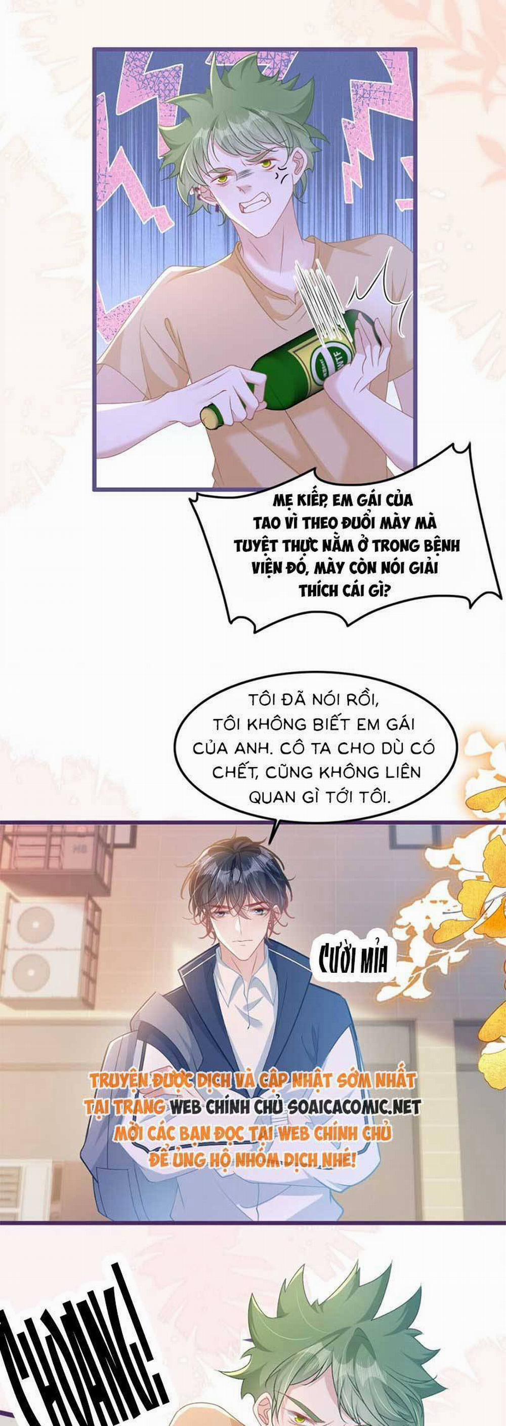 Sau Khi Xuyên Sách Tôi Còn Chẳng Phải Là Nữ Phụ 4 trang 3