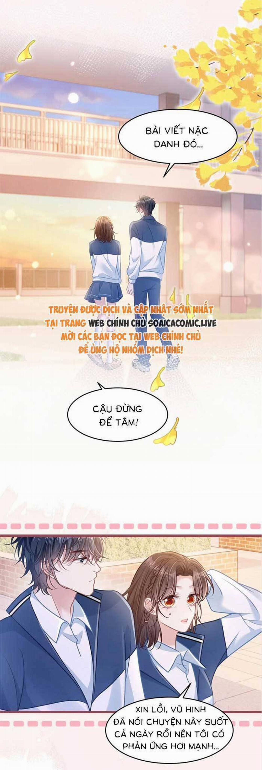 Sau Khi Xuyên Sách Tôi Còn Chẳng Phải Là Nữ Phụ 43 trang 19