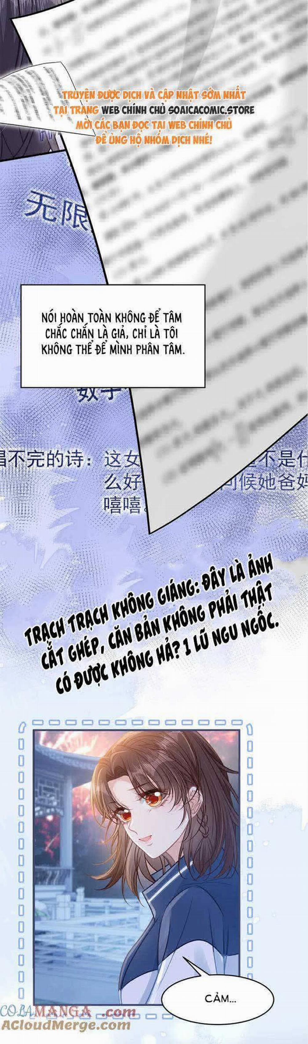 Sau Khi Xuyên Sách Tôi Còn Chẳng Phải Là Nữ Phụ 44 trang 18