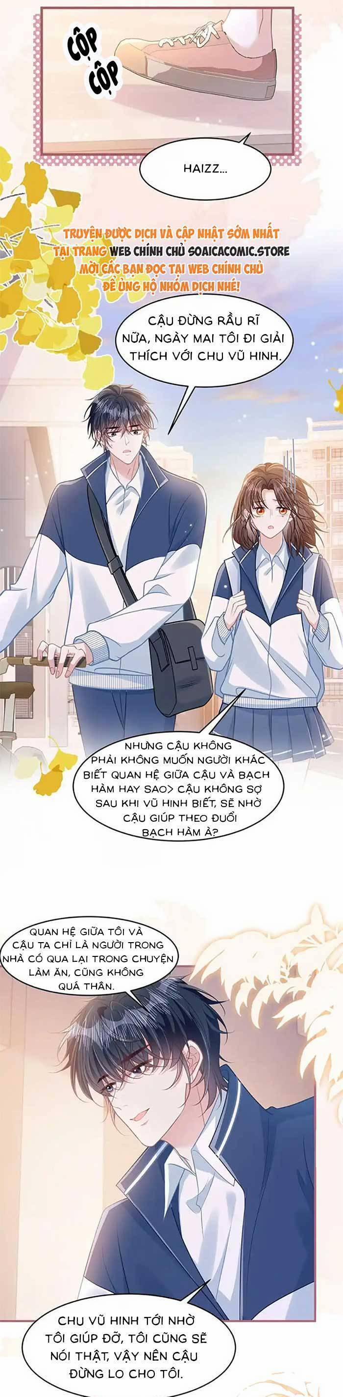 Sau Khi Xuyên Sách Tôi Còn Chẳng Phải Là Nữ Phụ 46 trang 11