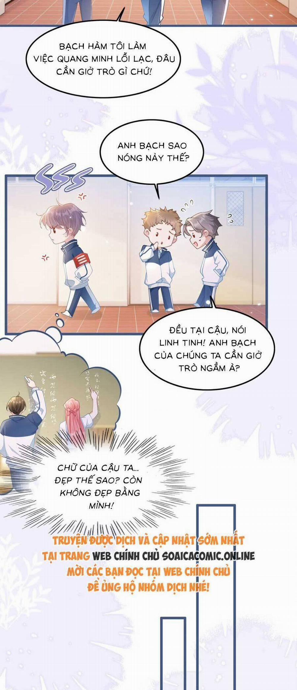 Sau Khi Xuyên Sách Tôi Còn Chẳng Phải Là Nữ Phụ 6 trang 15