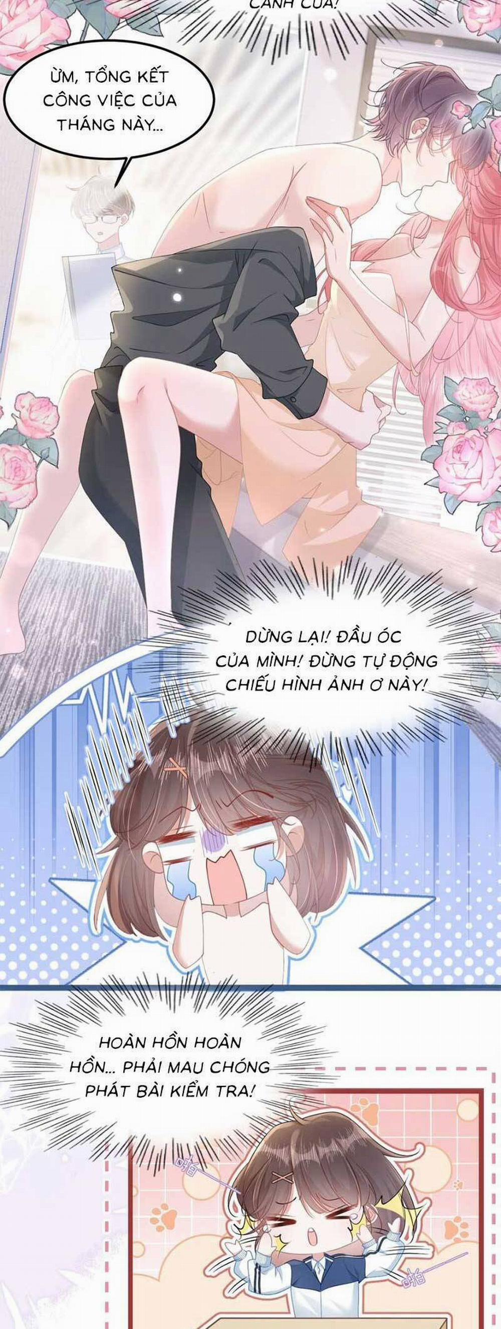 Sau Khi Xuyên Sách Tôi Còn Chẳng Phải Là Nữ Phụ 6 trang 6