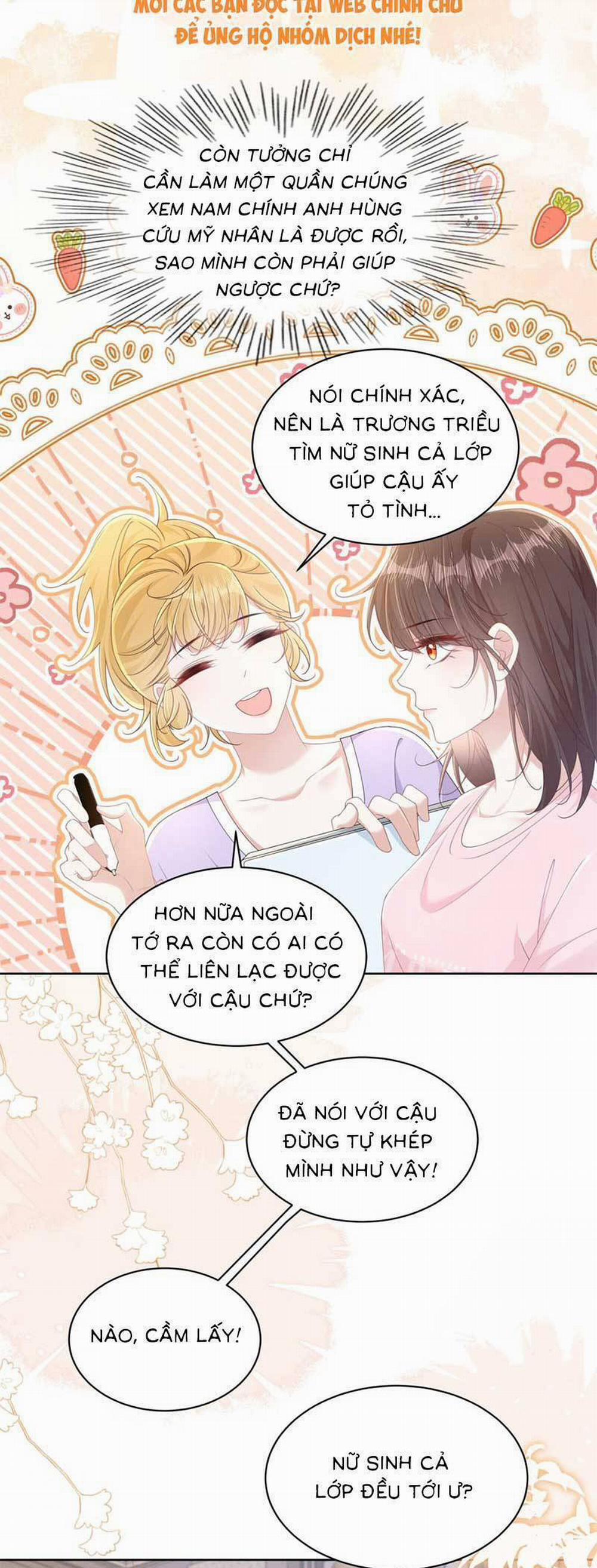 Sau Khi Xuyên Sách Tôi Còn Chẳng Phải Là Nữ Phụ 8 trang 3