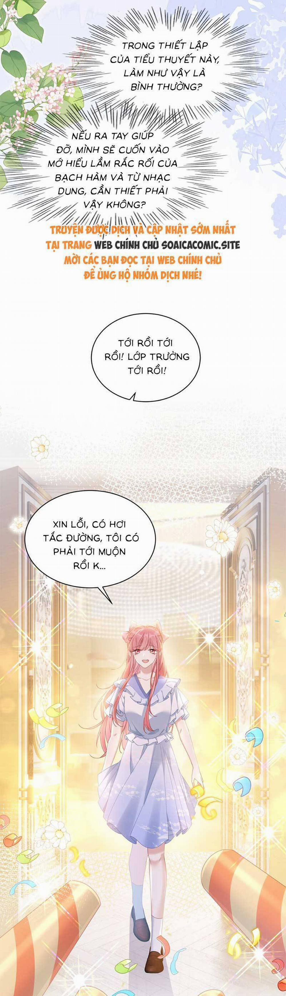 Sau Khi Xuyên Sách Tôi Còn Chẳng Phải Là Nữ Phụ 8 trang 8