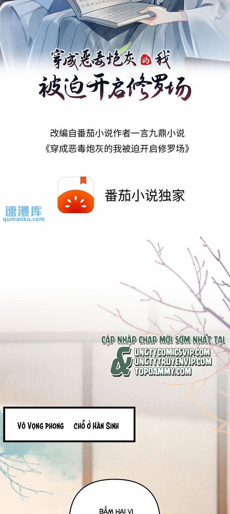 Sau Khi Xuyên Thành Pháo Hôi Ác Độc Ta Bị Ép Mở Tu La Tràng 33 trang 1