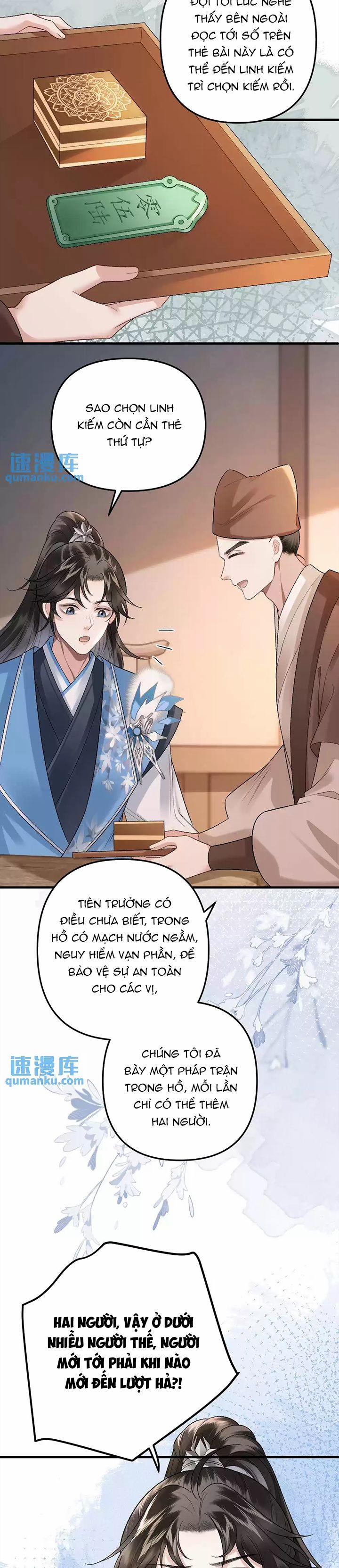 Sau Khi Xuyên Thành Pháo Hôi Ác Độc Ta Bị Ép Mở Tu La Tràng 35 trang 8