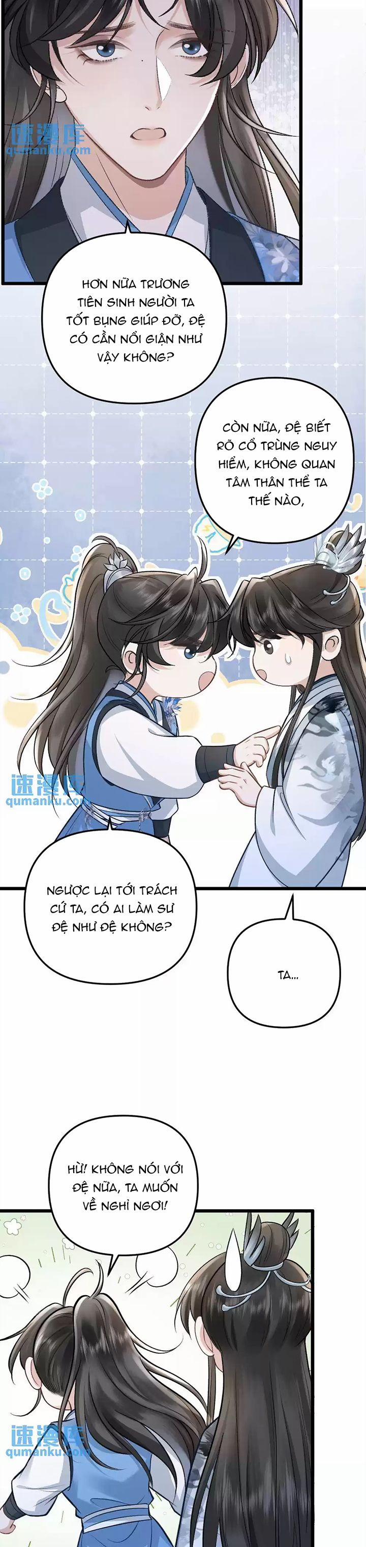 Sau Khi Xuyên Thành Pháo Hôi Ác Độc Ta Bị Ép Mở Tu La Tràng 59 trang 3