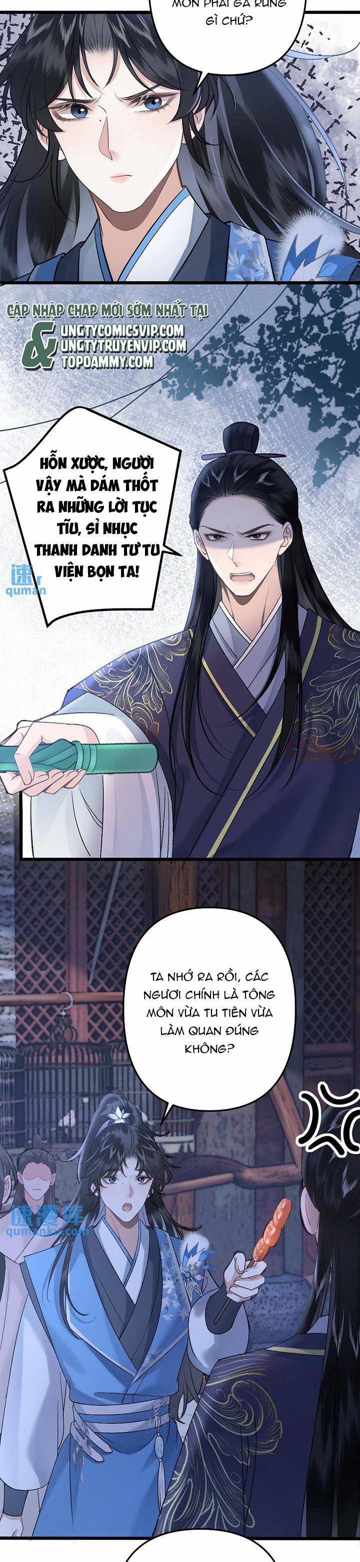 Sau Khi Xuyên Thành Pháo Hôi Ác Độc Ta Bị Ép Mở Tu La Tràng 61 trang 8