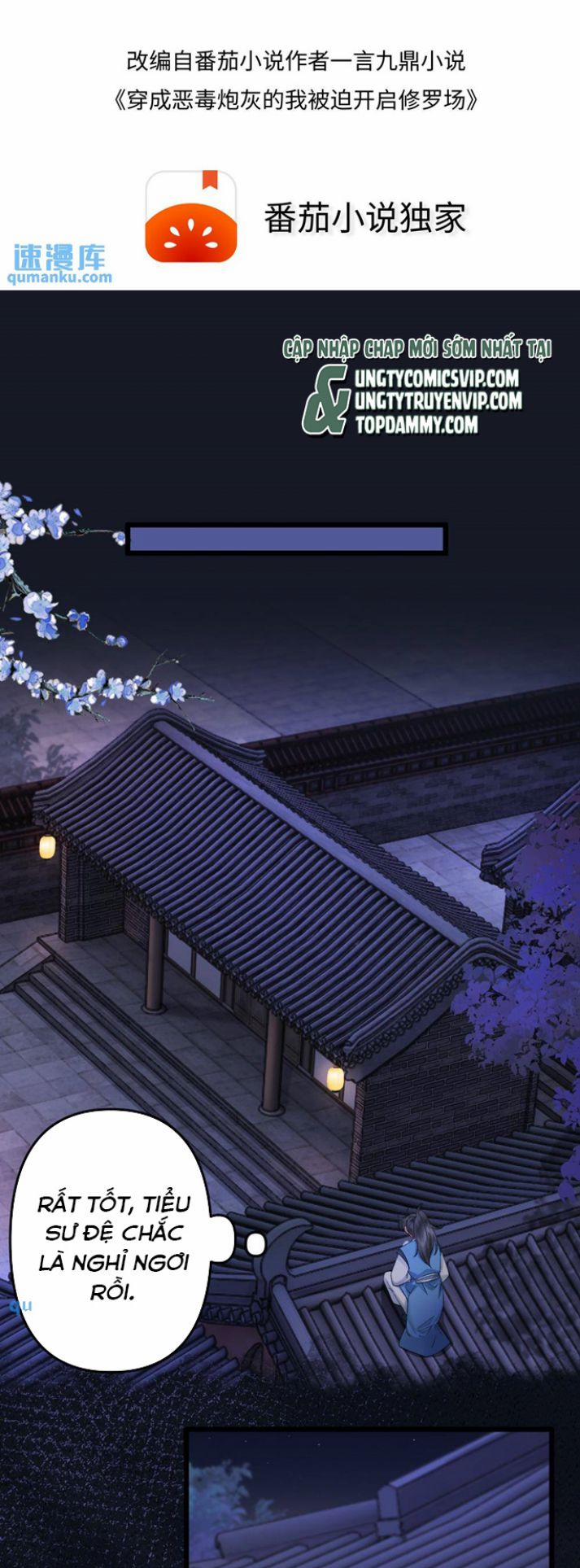 Sau Khi Xuyên Thành Pháo Hôi Ác Độc Ta Bị Ép Mở Tu La Tràng 64 trang 1