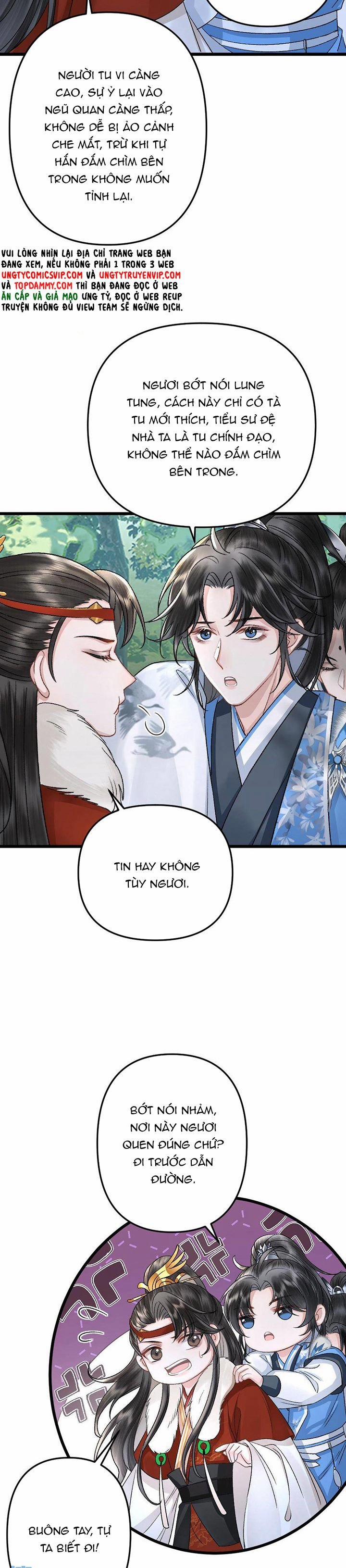 Sau Khi Xuyên Thành Pháo Hôi Ác Độc Ta Bị Ép Mở Tu La Tràng 71 trang 9