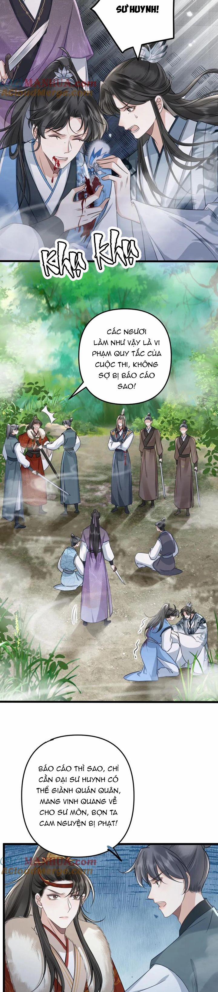 Sau Khi Xuyên Thành Pháo Hôi Ác Độc Ta Bị Ép Mở Tu La Tràng 78 trang 4