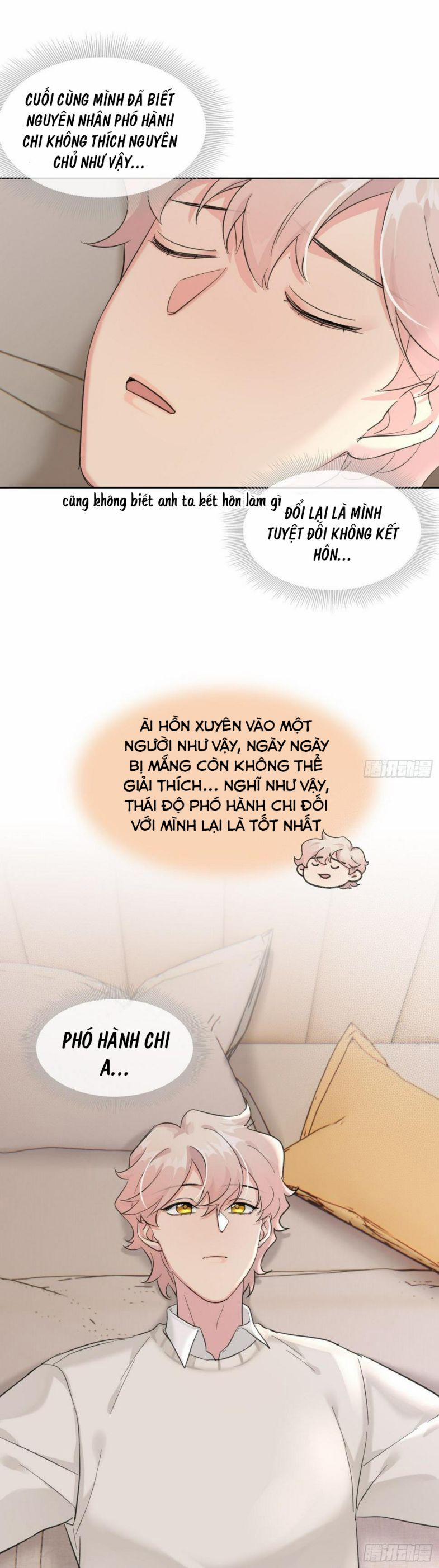 Sau Khi Xuyên Thành Pháo Hôi Tôi Chỉ Muốn Ly Hôn 13 trang 10