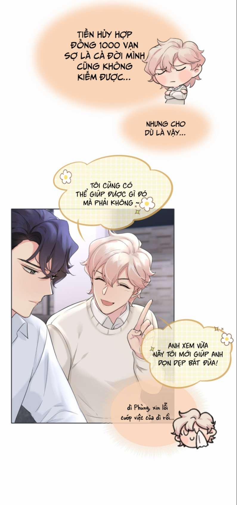 Sau Khi Xuyên Thành Pháo Hôi Tôi Chỉ Muốn Ly Hôn 14 trang 24