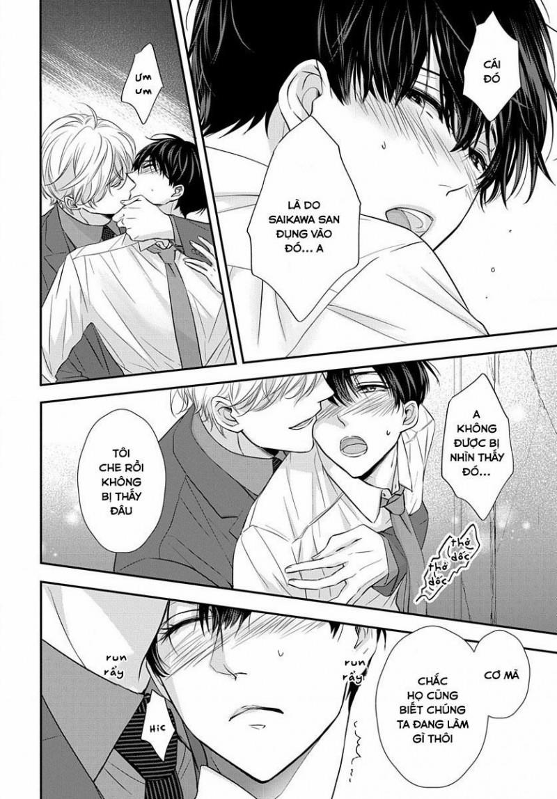 Sau Nửa Đêm 3 trang 19