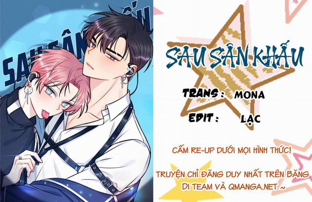 Sau Sân Khấu 0 trang 0