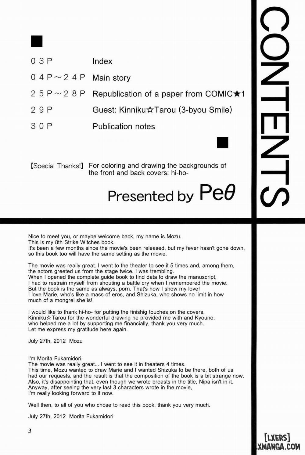 SAUNA PARADISO Oneshot trang 2