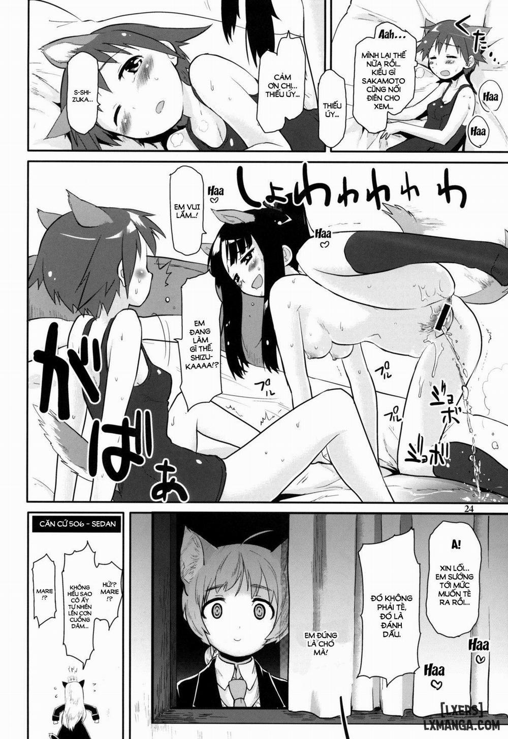 SAUNA PARADISO Oneshot trang 21