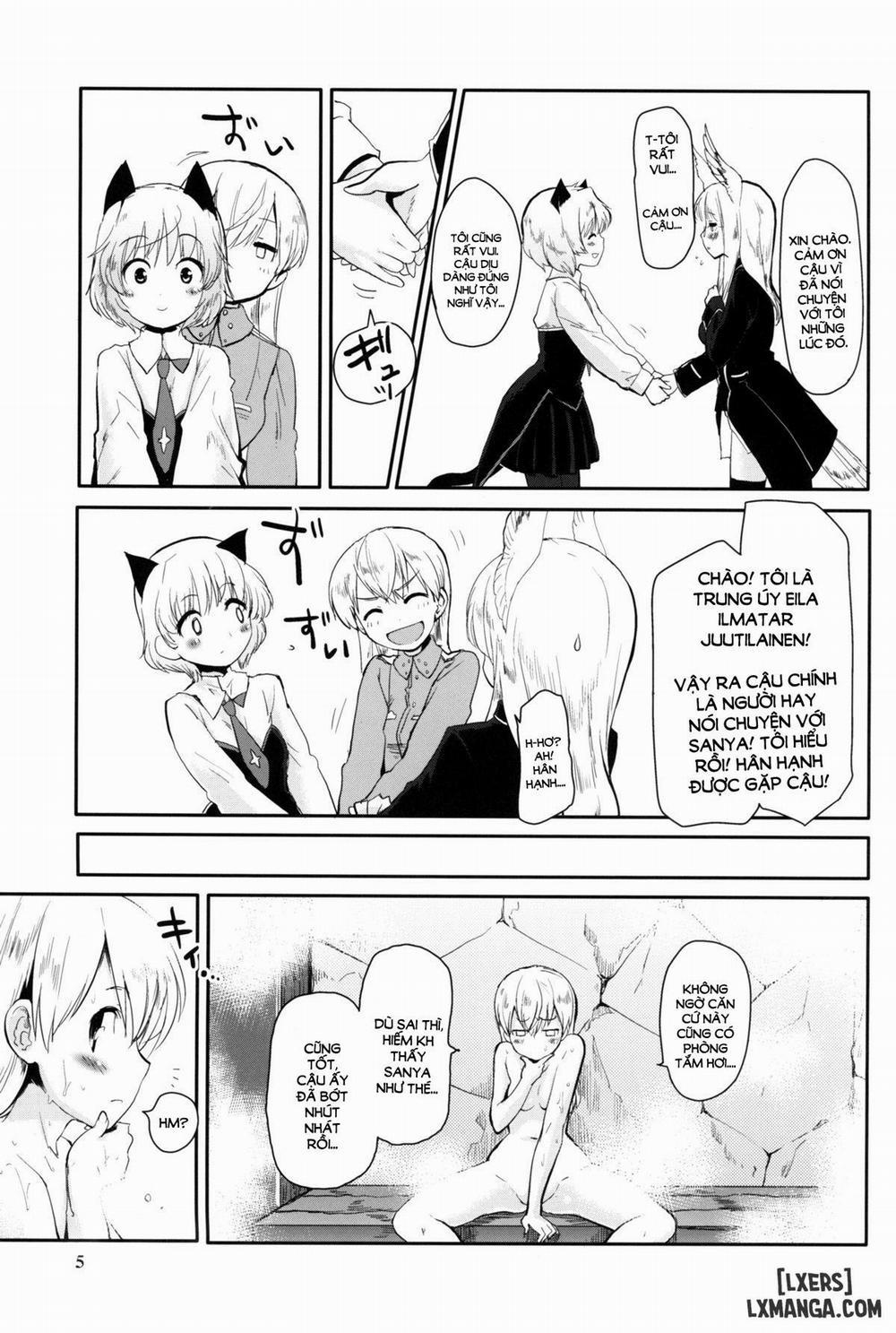 SAUNA PARADISO Oneshot trang 4