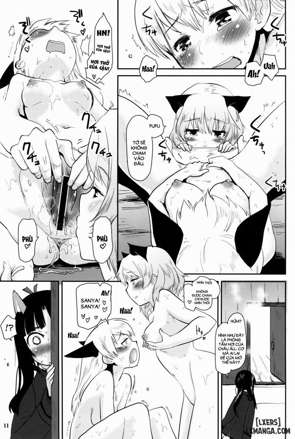 SAUNA PARADISO Oneshot trang 8