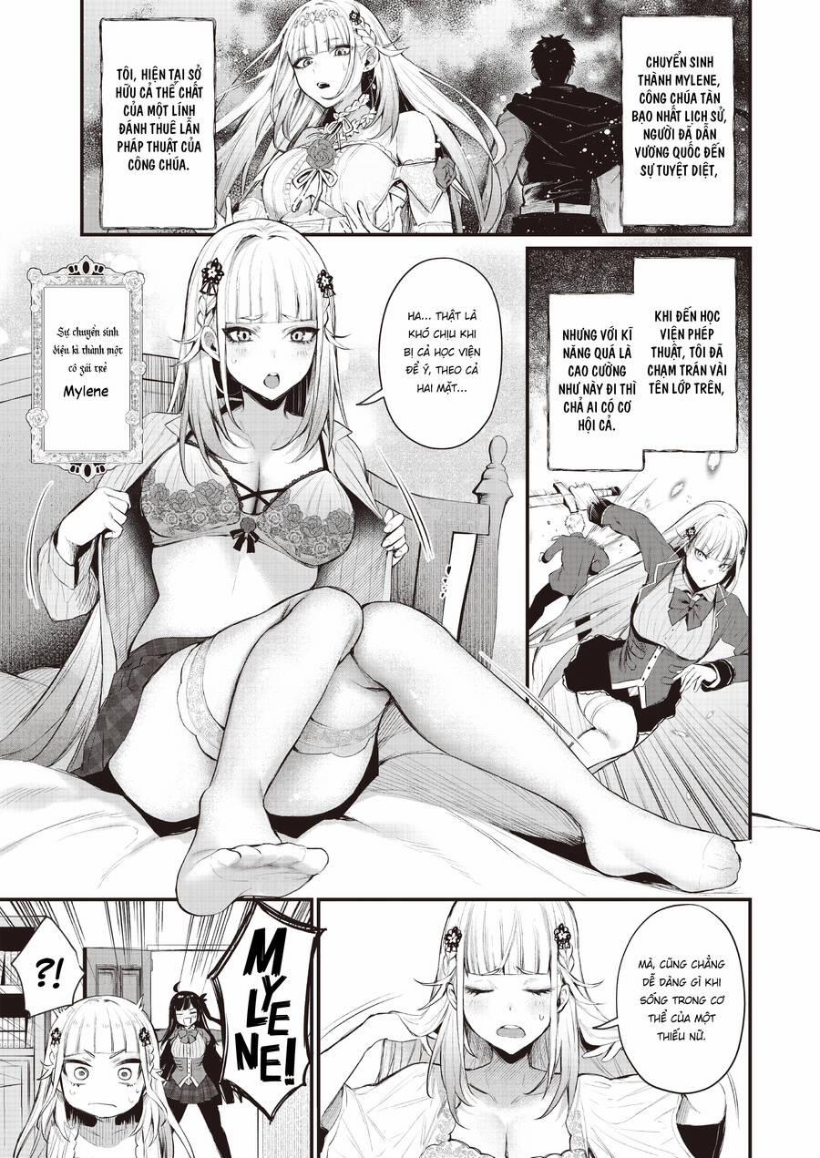 Savage Fang Ojou-Sama: Shijou Saikyou No Youhei Wa Shijou Saikyou No Bougyaku Reijou To Natte Ni Dome No Sekai O Musou Suru 0.2 trang 0