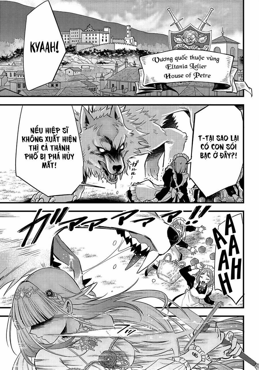 Savage Fang Ojou-Sama: Shijou Saikyou No Youhei Wa Shijou Saikyou No Bougyaku Reijou To Natte Ni Dome No Sekai O Musou Suru 1 trang 1