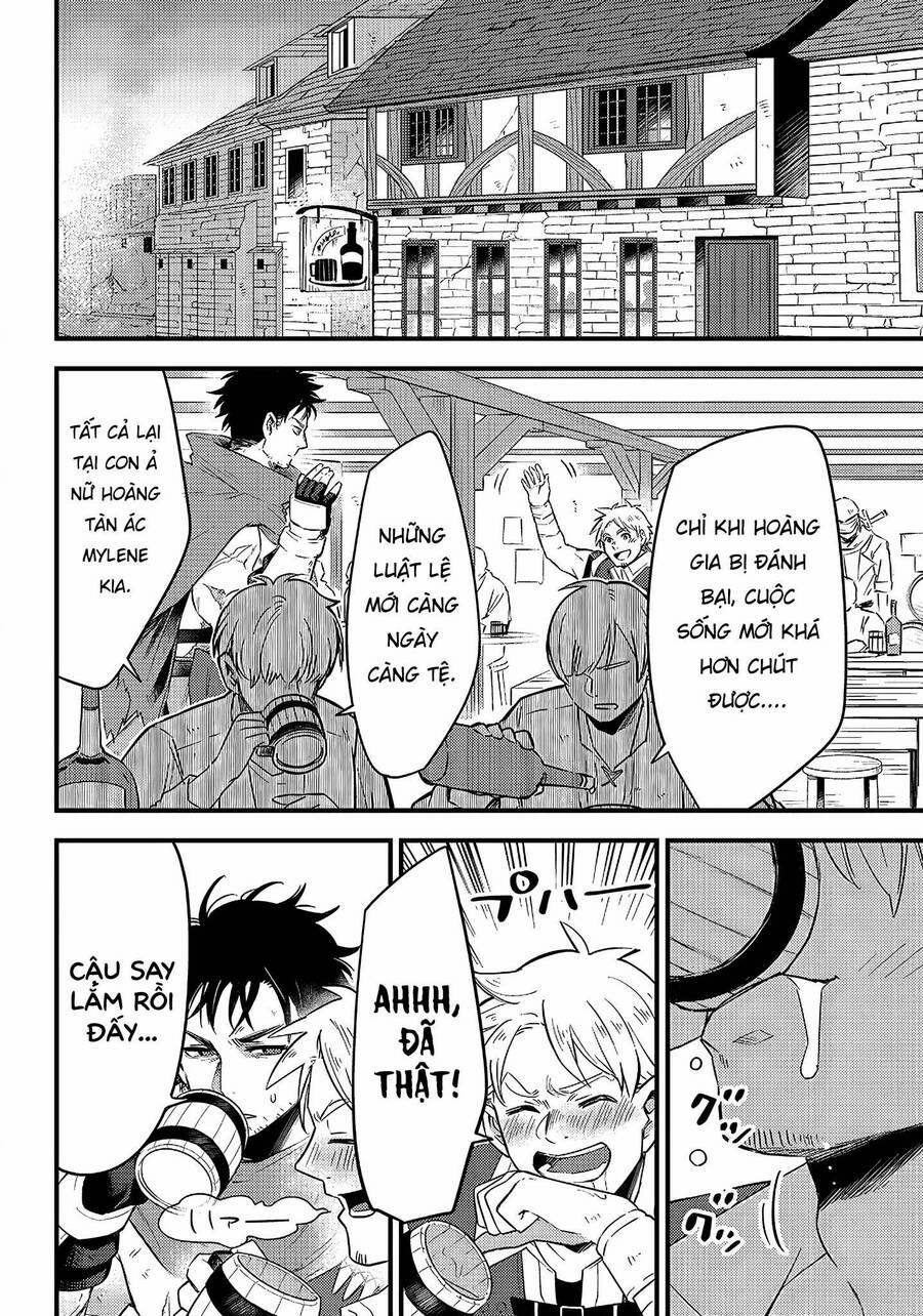 Savage Fang Ojou-Sama: Shijou Saikyou No Youhei Wa Shijou Saikyou No Bougyaku Reijou To Natte Ni Dome No Sekai O Musou Suru 1 trang 19