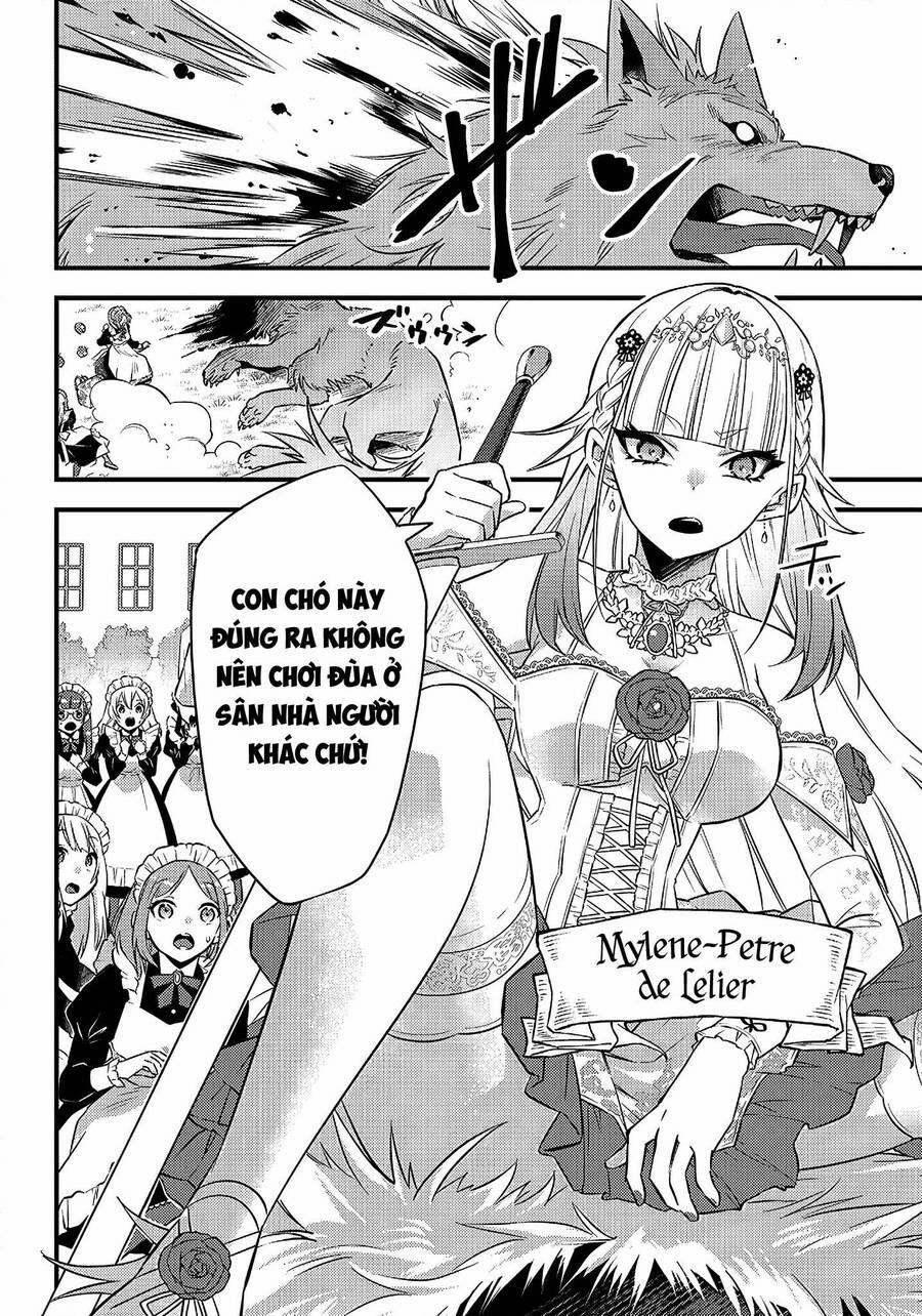 Savage Fang Ojou-Sama: Shijou Saikyou No Youhei Wa Shijou Saikyou No Bougyaku Reijou To Natte Ni Dome No Sekai O Musou Suru 1 trang 2