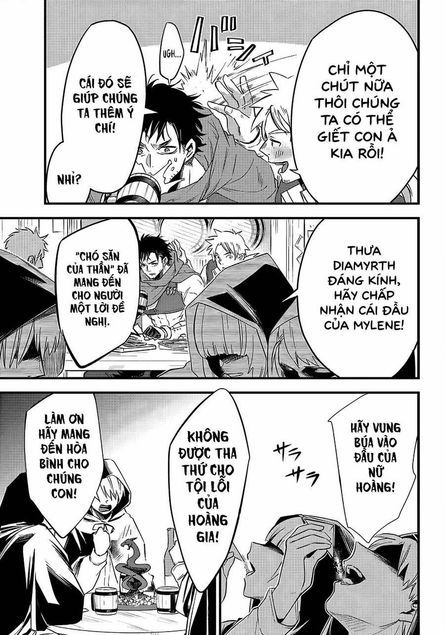 Savage Fang Ojou-Sama: Shijou Saikyou No Youhei Wa Shijou Saikyou No Bougyaku Reijou To Natte Ni Dome No Sekai O Musou Suru 1 trang 20