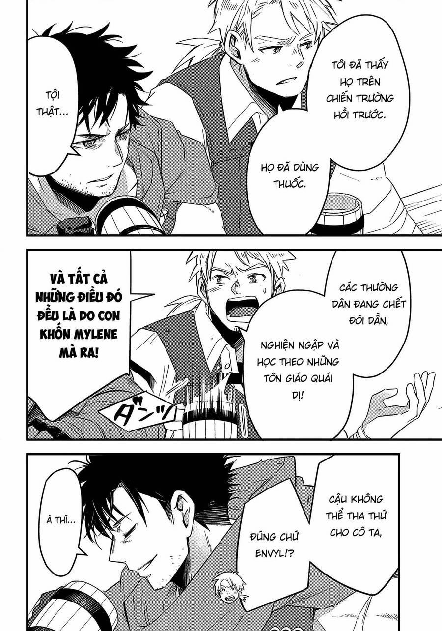 Savage Fang Ojou-Sama: Shijou Saikyou No Youhei Wa Shijou Saikyou No Bougyaku Reijou To Natte Ni Dome No Sekai O Musou Suru 1 trang 21