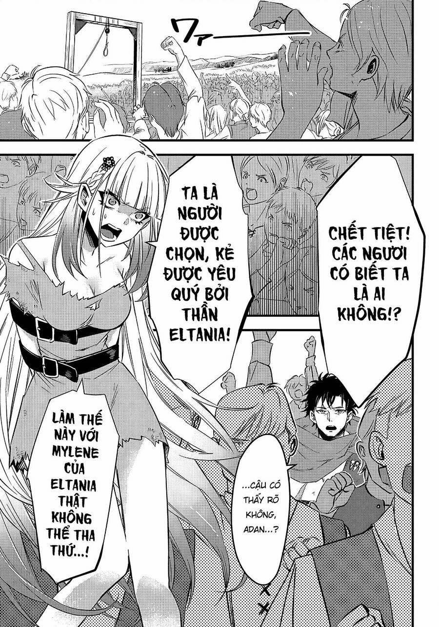 Savage Fang Ojou-Sama: Shijou Saikyou No Youhei Wa Shijou Saikyou No Bougyaku Reijou To Natte Ni Dome No Sekai O Musou Suru 1 trang 26