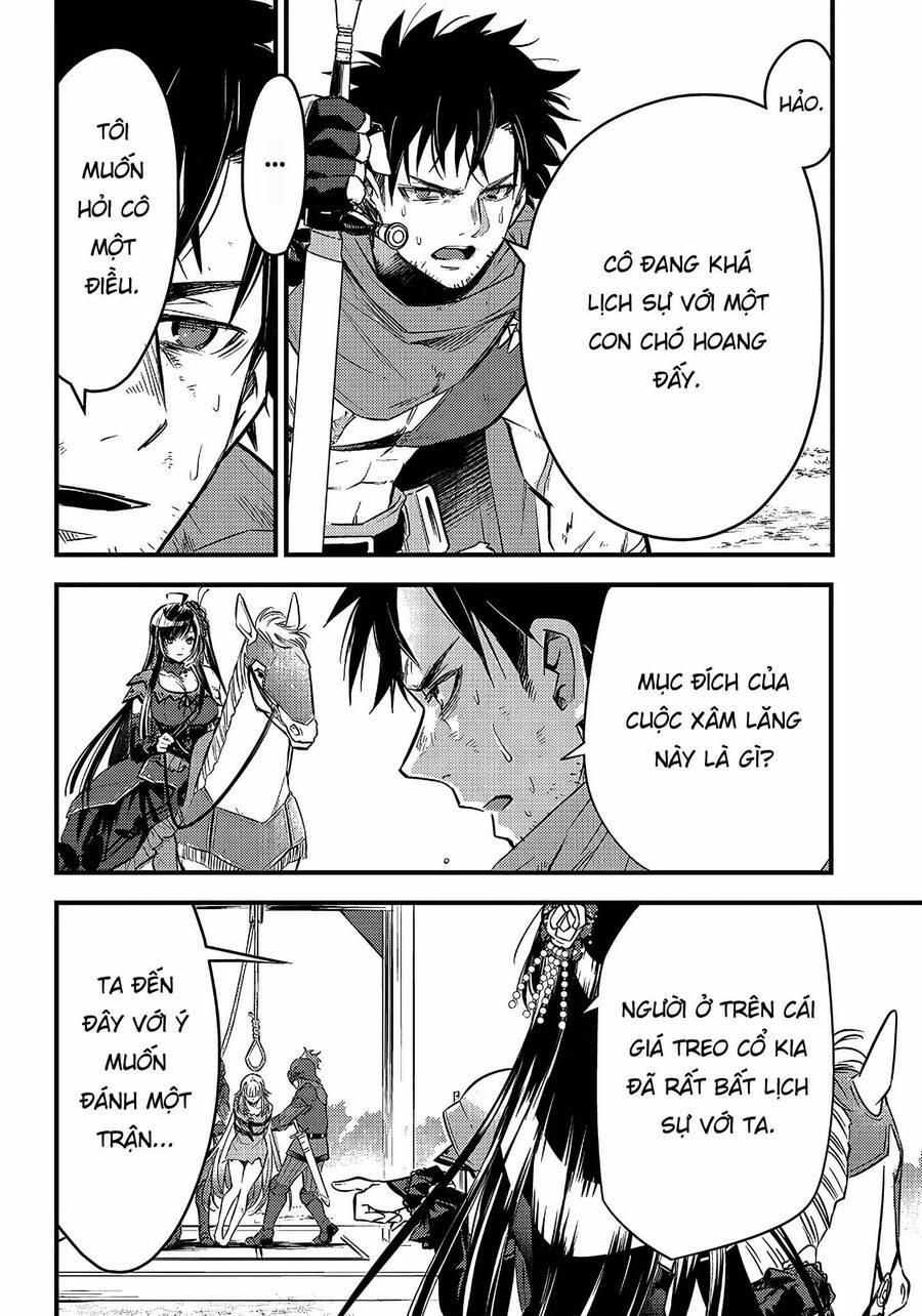 Savage Fang Ojou-Sama: Shijou Saikyou No Youhei Wa Shijou Saikyou No Bougyaku Reijou To Natte Ni Dome No Sekai O Musou Suru 1 trang 35