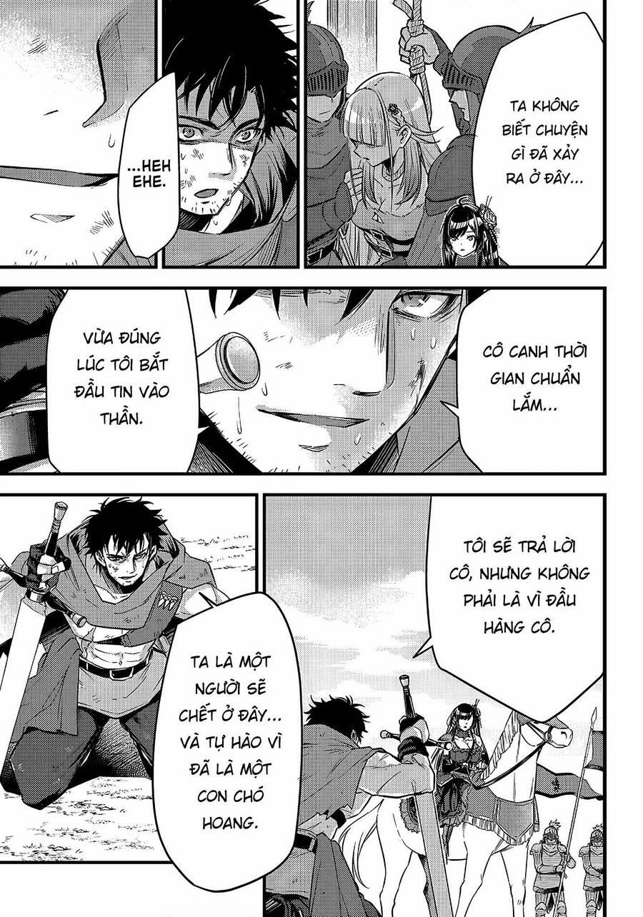 Savage Fang Ojou-Sama: Shijou Saikyou No Youhei Wa Shijou Saikyou No Bougyaku Reijou To Natte Ni Dome No Sekai O Musou Suru 1 trang 36