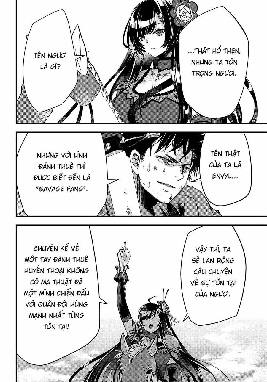 Savage Fang Ojou-Sama: Shijou Saikyou No Youhei Wa Shijou Saikyou No Bougyaku Reijou To Natte Ni Dome No Sekai O Musou Suru 1 trang 37