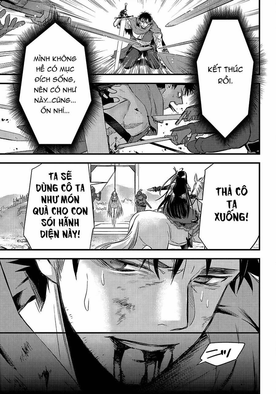 Savage Fang Ojou-Sama: Shijou Saikyou No Youhei Wa Shijou Saikyou No Bougyaku Reijou To Natte Ni Dome No Sekai O Musou Suru 1 trang 38