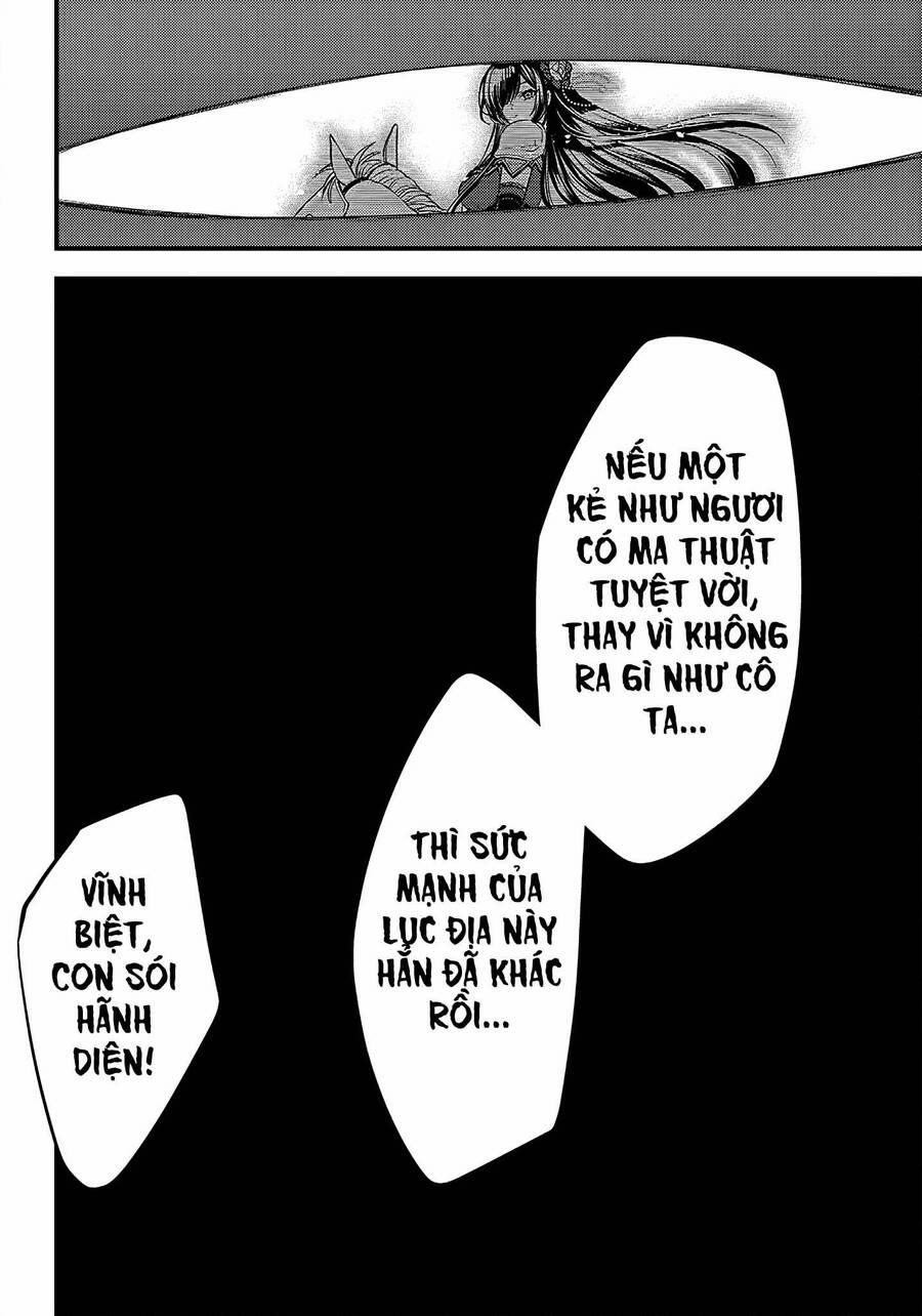 Savage Fang Ojou-Sama: Shijou Saikyou No Youhei Wa Shijou Saikyou No Bougyaku Reijou To Natte Ni Dome No Sekai O Musou Suru 1 trang 39