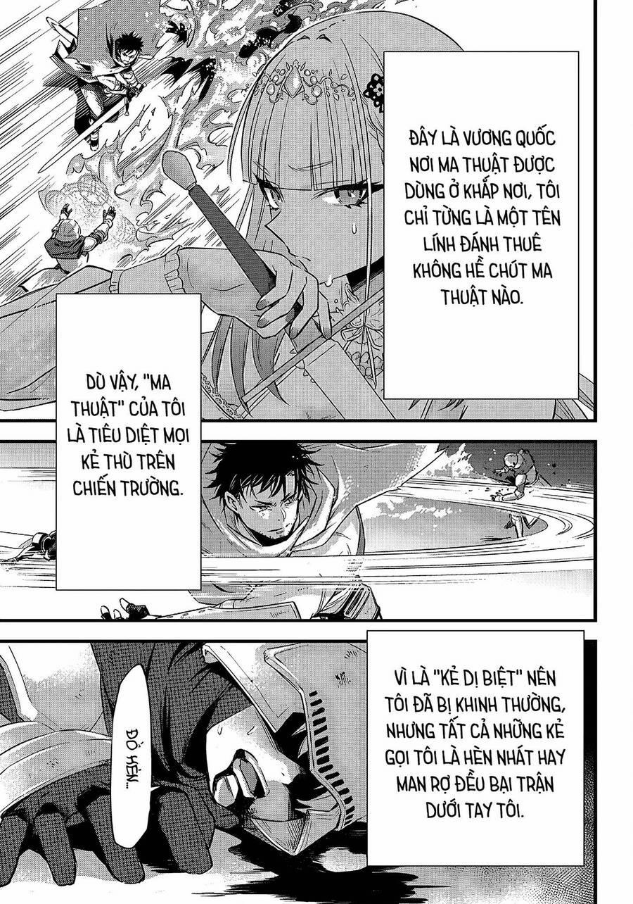 Savage Fang Ojou-Sama: Shijou Saikyou No Youhei Wa Shijou Saikyou No Bougyaku Reijou To Natte Ni Dome No Sekai O Musou Suru 1 trang 6