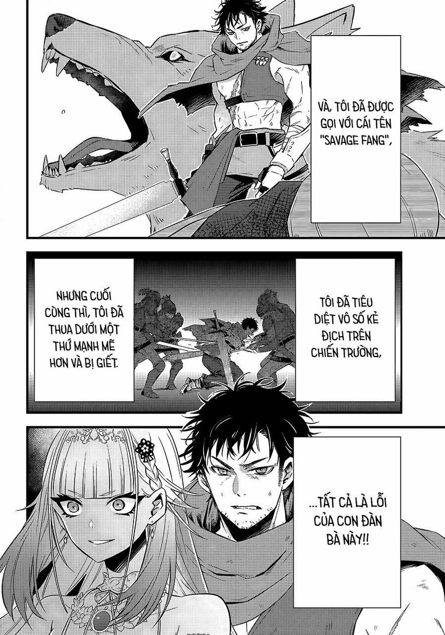 Savage Fang Ojou-Sama: Shijou Saikyou No Youhei Wa Shijou Saikyou No Bougyaku Reijou To Natte Ni Dome No Sekai O Musou Suru 1 trang 7