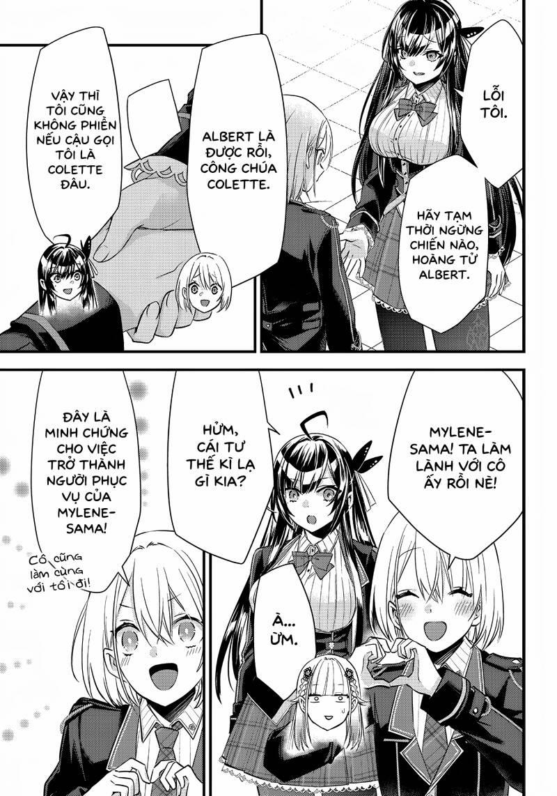 Savage Fang Ojou-Sama: Shijou Saikyou No Youhei Wa Shijou Saikyou No Bougyaku Reijou To Natte Ni Dome No Sekai O Musou Suru 10 trang 16