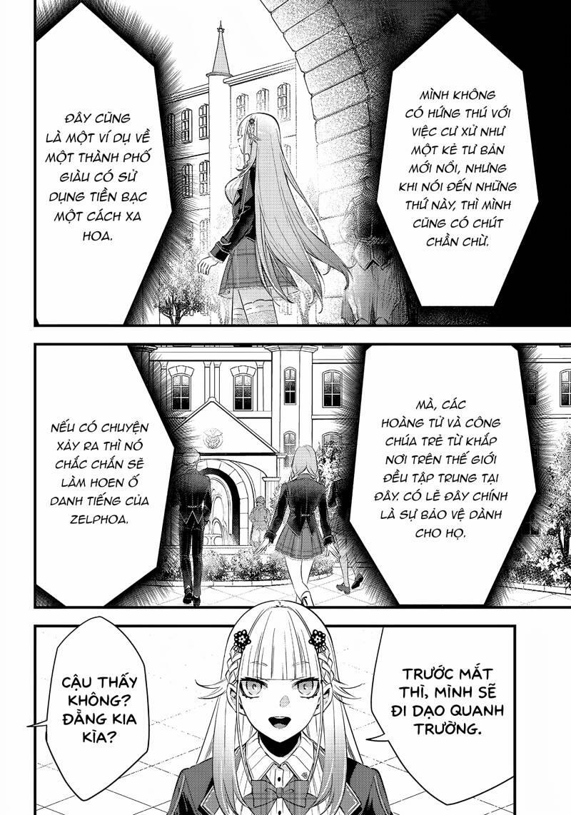 Savage Fang Ojou-Sama: Shijou Saikyou No Youhei Wa Shijou Saikyou No Bougyaku Reijou To Natte Ni Dome No Sekai O Musou Suru 10 trang 3