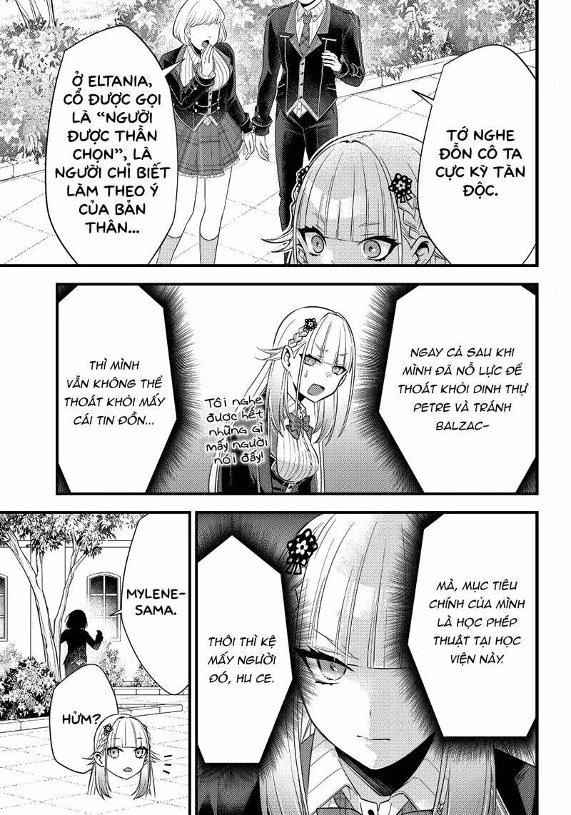 Savage Fang Ojou-Sama: Shijou Saikyou No Youhei Wa Shijou Saikyou No Bougyaku Reijou To Natte Ni Dome No Sekai O Musou Suru 10 trang 4