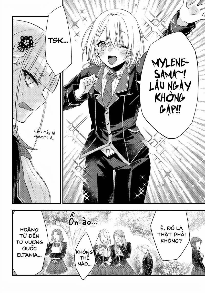 Savage Fang Ojou-Sama: Shijou Saikyou No Youhei Wa Shijou Saikyou No Bougyaku Reijou To Natte Ni Dome No Sekai O Musou Suru 10 trang 5