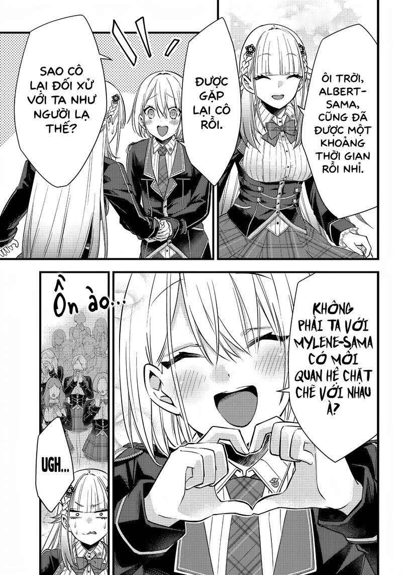 Savage Fang Ojou-Sama: Shijou Saikyou No Youhei Wa Shijou Saikyou No Bougyaku Reijou To Natte Ni Dome No Sekai O Musou Suru 10 trang 6