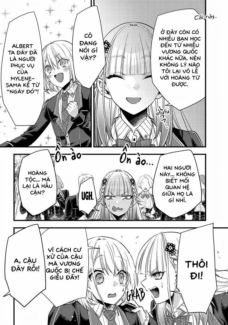 Savage Fang Ojou-Sama: Shijou Saikyou No Youhei Wa Shijou Saikyou No Bougyaku Reijou To Natte Ni Dome No Sekai O Musou Suru 10 trang 7