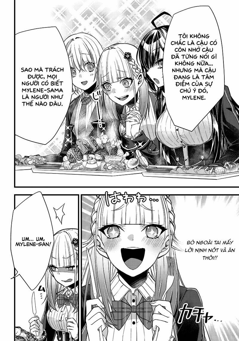 Savage Fang Ojou-Sama: Shijou Saikyou No Youhei Wa Shijou Saikyou No Bougyaku Reijou To Natte Ni Dome No Sekai O Musou Suru 11 trang 10