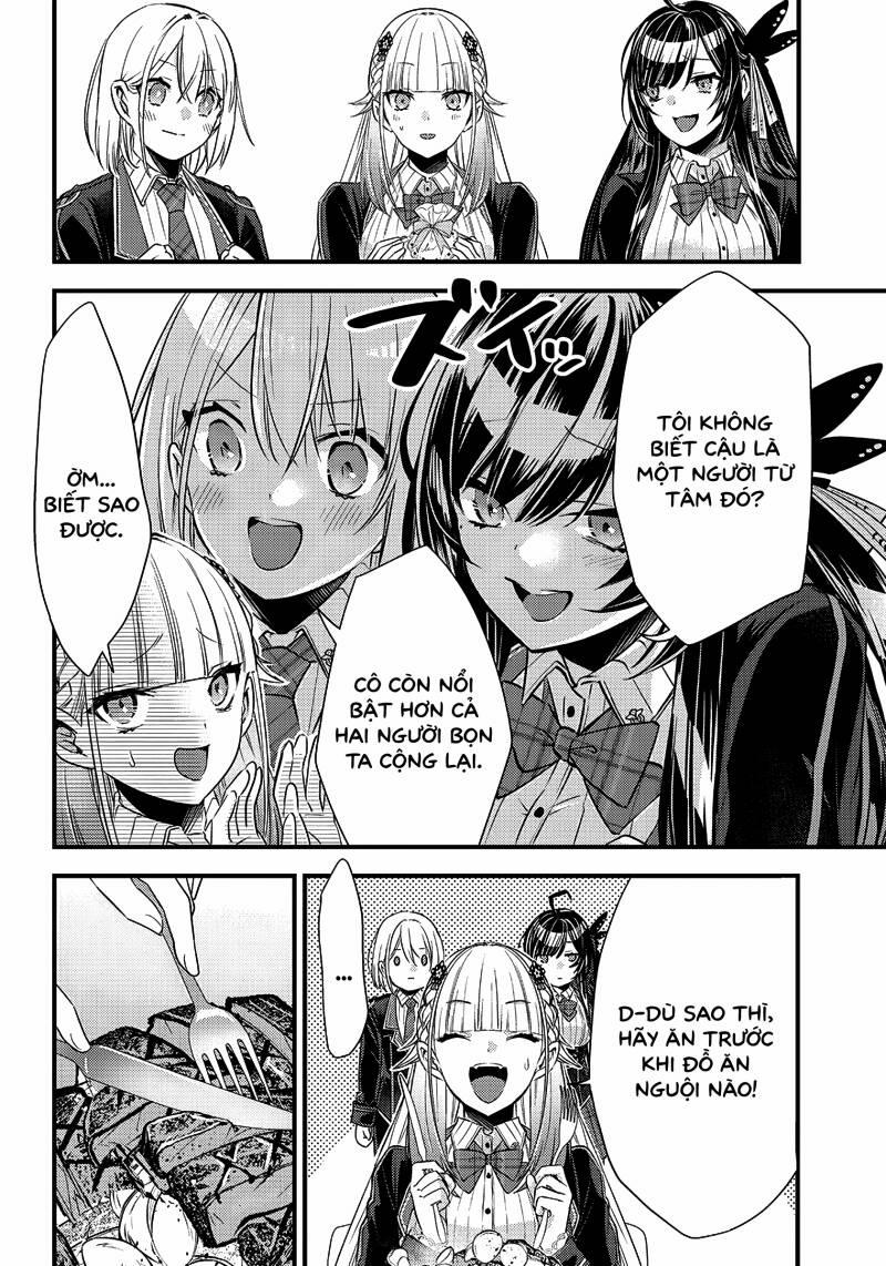 Savage Fang Ojou-Sama: Shijou Saikyou No Youhei Wa Shijou Saikyou No Bougyaku Reijou To Natte Ni Dome No Sekai O Musou Suru 11 trang 12