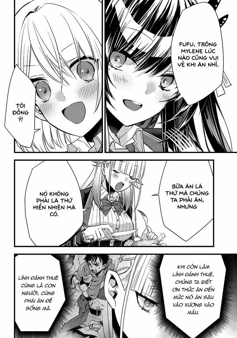 Savage Fang Ojou-Sama: Shijou Saikyou No Youhei Wa Shijou Saikyou No Bougyaku Reijou To Natte Ni Dome No Sekai O Musou Suru 11 trang 14