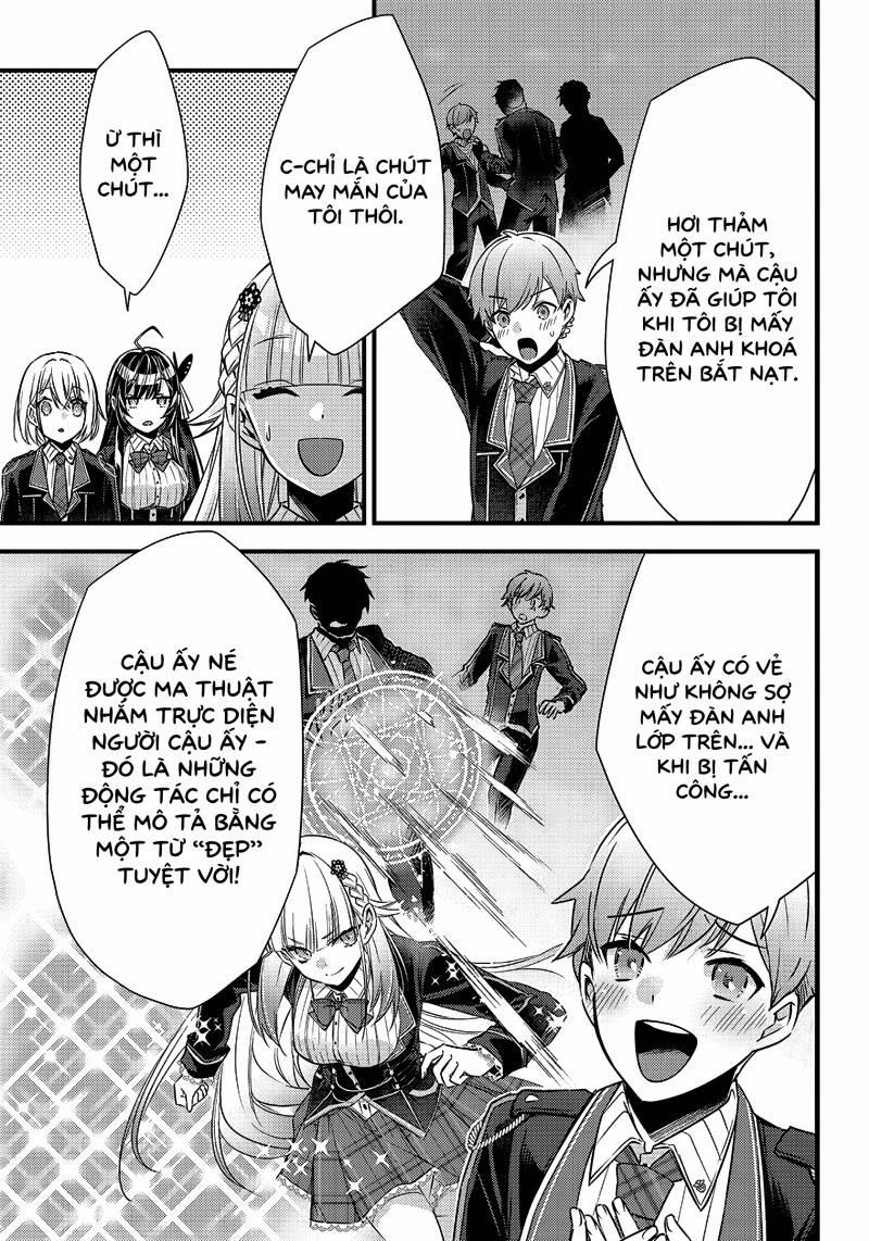 Savage Fang Ojou-Sama: Shijou Saikyou No Youhei Wa Shijou Saikyou No Bougyaku Reijou To Natte Ni Dome No Sekai O Musou Suru 11 trang 5