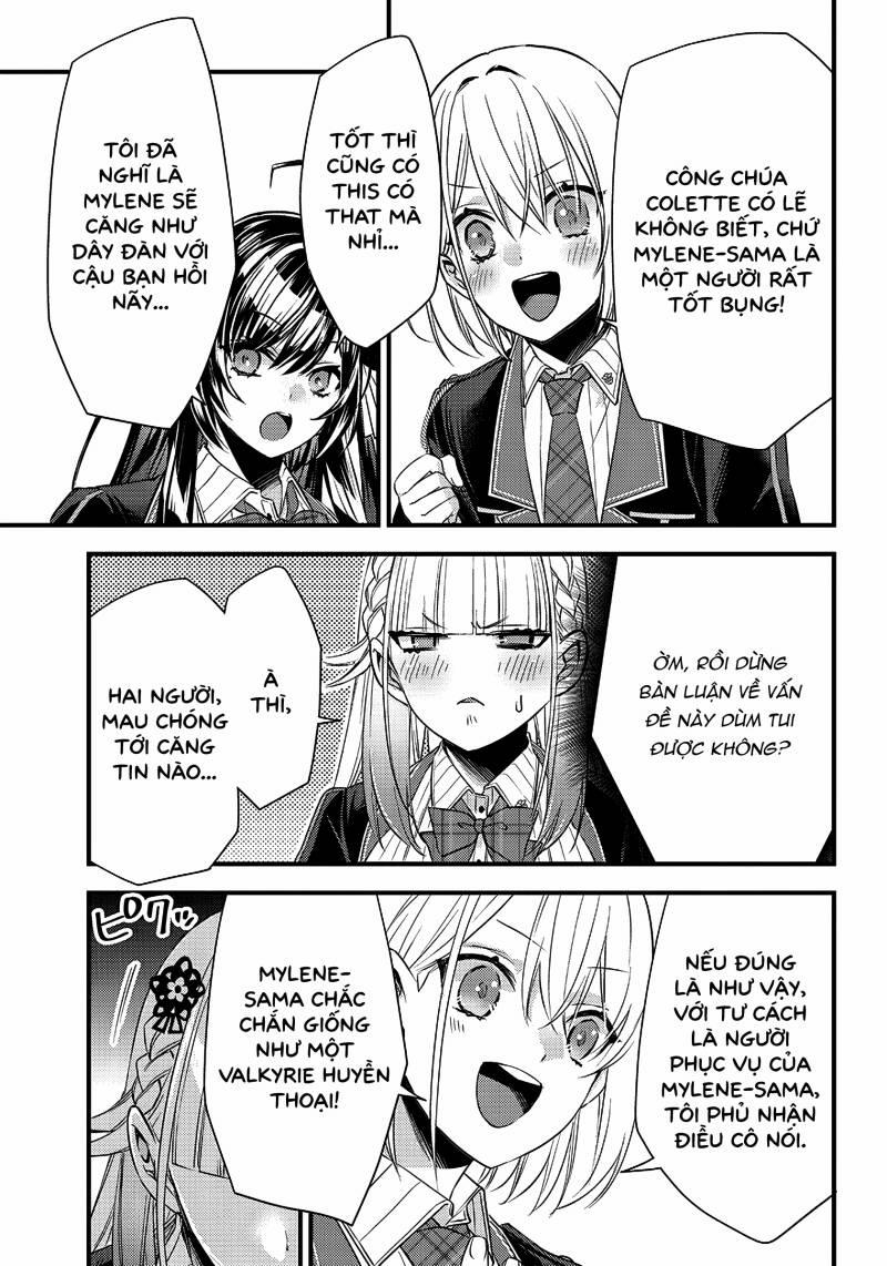 Savage Fang Ojou-Sama: Shijou Saikyou No Youhei Wa Shijou Saikyou No Bougyaku Reijou To Natte Ni Dome No Sekai O Musou Suru 11 trang 7