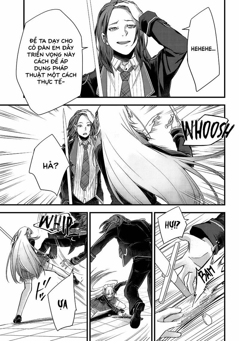 Savage Fang Ojou-Sama: Shijou Saikyou No Youhei Wa Shijou Saikyou No Bougyaku Reijou To Natte Ni Dome No Sekai O Musou Suru 12 trang 1